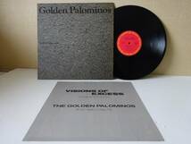 used★国内盤★LP / ゴールデン・パロミノス GOLDEN PALOMINOS ヴィジョンズ・オブ・エクセス / アントン・フィアー ジョン・ライドン_画像1