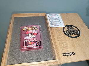 ZIPPO パチスロ　吉宗　葵の御紋　シリアルナンバー有り　2004年製