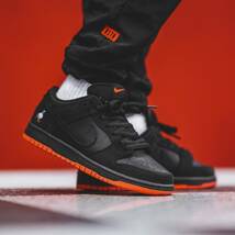 希少サイズ♪ NIKE SB DUNK LOW TRD QS BLACK PIGEON Staple Design ブラック ピジョン ナイキ 25.5 ㎝ US 7.5 黒 ハト 鳩 黒鳩_画像1