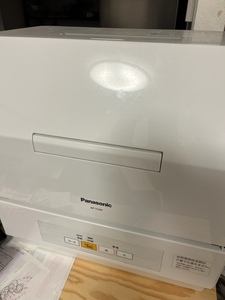 Panasonic パナソニック NP-TCM4-W 食器洗い乾燥機 中古品