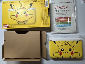  Nintendo 3DS LL Pikachu yellow 