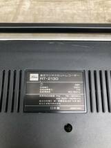 ジャンク　東芝　カセットレコーダー　RT-2130　SONY　TC-1260　RQ-237　ナショナル　Panasonic　SANYO　リールデッキ　MR-110D　RX-FS21_画像5