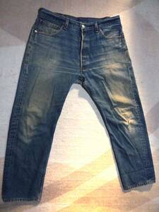 LeVis 501XX　リーバイスジーンズ　W36　L31 ジーンズ　インディゴブルー　６４７　１１９９　６１４１４－６　メンズファッション