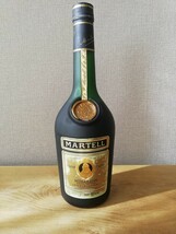 【未開栓】　マーテル MARTELL MEDAILLON VSOP メダイヨン 緑瓶 700ml コニャック COGNAC メダリオン 古酒_画像1