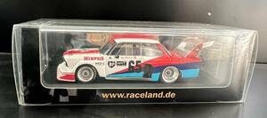 ★レア品 1円スタート！スパークモデル1/43レースランド ゴールドエディション BMW2002ターボ Memphis DRMノリスリンク1978