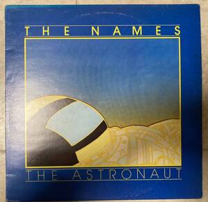 THE NAMES/THE ASTRONAUT ニューウェーブ 12inch レコード イタリア盤