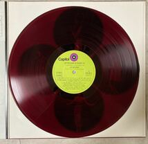 帯付き赤盤LP☆黛ジュン・リサイタル'70（Capitol CPC-8017）Red Vinyl JUN MAYUZUMI IN PERSON '70 宮川泰 Live Recording_画像5