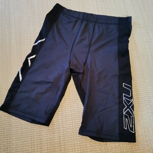 【着用少】2XU ELITE COMPRESSION SHORT XL MA1934B 定価13,200円※税込