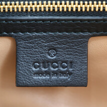 超美品 GUCCI グッチ ジャッキー 1961 ショルダーバッグ 636706 パイソン レザー ベージュ ワンショルダー ハンドバッグ【本物保証】_画像8