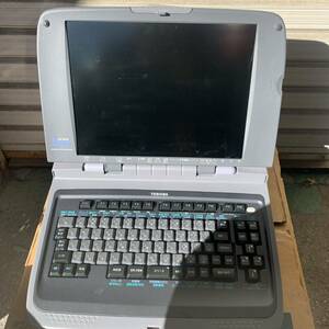 TOSHIBA JW-8020 動作確認済み/ワープロ/Rupo/ルポ/東芝/パーソナルワープロ/元箱付属/インクリボンおまけ付き