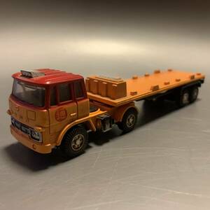 DIAPET YONEZAWA TOYS/三菱/MITSUBISHI/トレーラートラック/FUSO/日本製/日本通運？