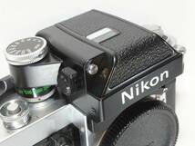 【コレクション級美品／動作良好】 ニコン Nikon F2 フォトミックA(DP-11)シルバー S/N 800万番台 歴史的名機F2の極上の逸品です！#2312_画像4