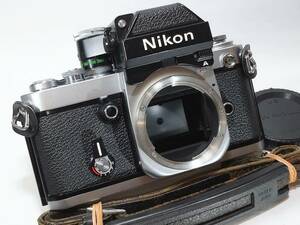 【極上美品・光学極上／動作良好】 ニコン Nikon F2 フォトミックA(DP-11)シルバー ニコンの誇る歴史的名機F2の極上の逸品です！#2305