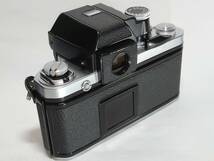 【極上美品・光学極上／動作良好】 ニコン Nikon F2 フォトミックA(DP-11)シルバー ニコンの誇る歴史的名機F2の極上の逸品です！#2305_画像7