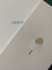 一寸、お洒落な SIMピン OPPO Reno9 A 付属品