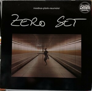 独LP moebius-plank-neumeier // ZERO SET sky best-nr-085 1983年発売 オリジナル盤