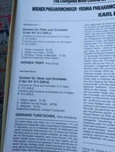 独LP 5枚組 カール・べーム // モーツァルト・管弦楽のための協奏曲集 1970年代の録音盤 英語解説冊子付き_画像4