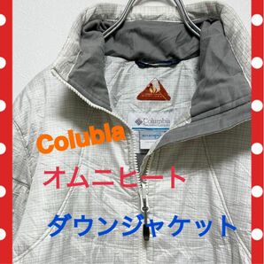 目立った汚れ無し　Columbia コロンビア　オムニヒート　ダウンジャケット　