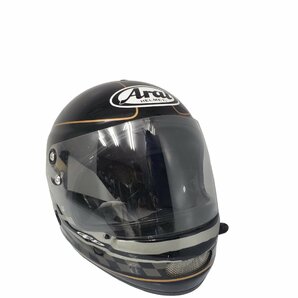 Arai アライ 競艇 ボートレース ヘルメット AH-1010型 サイズS 55-56cm  ヘルメット 黒系 希少の画像2