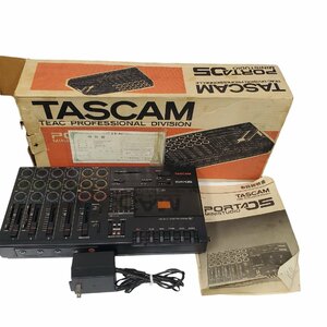 TASCAM タスカム PORTA05 カセットテープ式 マルチトラックレコーダー 現状品