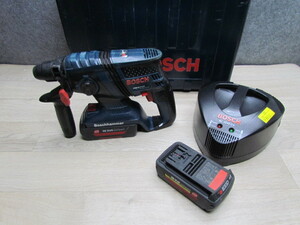 ☆BOSCH 充電式ハンマードリル 36V【GBH36V-LIY】☆