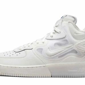 Nike Air Force 1 Mid React "Summit White ナイキ　エアフォース1 サミットホワイト　