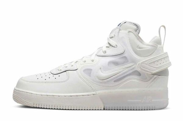 Nike Air Force 1 Mid React "Summit White ナイキ　エアフォース1 サミットホワイト　