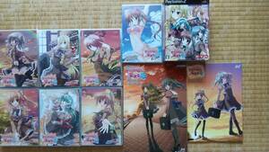 PS2・DVD　あかね色に染まる坂限定版＋アニメ全巻セット+ファンブック、コミックセット　美品