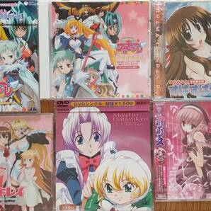 アニメドラマCD6本セット 円盤皇女ワるきゅーレ すぱすぱ セキレイ 花右京メイド隊 盗んでリリス
