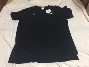 【新品未使用のPUMA×DIAMONDのコラボTシャツ！3980円即決出品！送付お安く198円！】表記アメリカンサイズMなのでLサイズで出品！