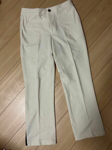 【美品】セレクトショップ暖かストレッチスラックス