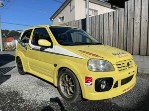 スズキ　スイフトスポーツ　HT81S 車高調　クスコ　レースベースに