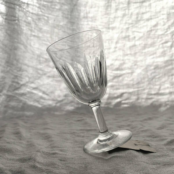 フランス 1950-70s OLD BACCARAT オールド Lorraine ロレーヌ グラス クリスタル ワイン シャンパン ヴィンテージ アンティーク 1