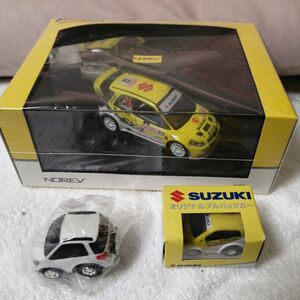 激レア 初代SX4 スケールカー スズキ純正 おまけ付き