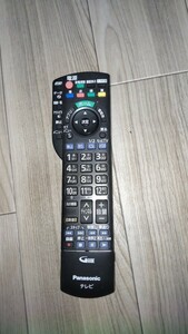 パナソニック　ヴィエラ　液晶テレビ　リモコン　中古