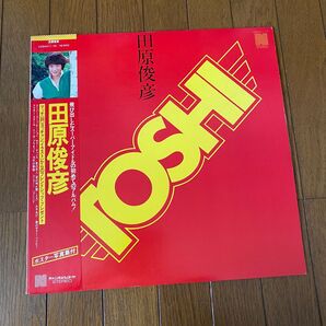 田原俊彦 LPレコード2枚セット