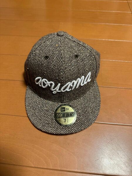 Mr.GENTLEMAN ‘NEW ERA aoyama TWEED CAP
