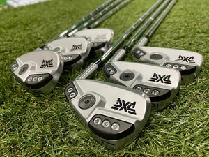 U548▼▼【極上品・ラウンド未使用】　PXG 0311 T GEN5 IRON ダイナミックゴールド115MID S200 5I~PW 6本セット/U548-PXG-G5T-DG115M