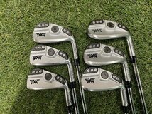 U513▼▼【極上品・ラウンド未使用】　PXG 0311 T GEN5 IRON モーダス115(S) 5I~PW 6本セット/U513-PXG-G5T-S-M115S_画像3