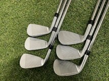 U513▼▼【極上品・ラウンド未使用】　PXG 0311 T GEN5 IRON モーダス115(S) 5I~PW 6本セット/U513-PXG-G5T-S-M115S_画像2