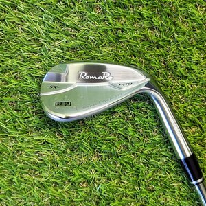 N106▼▼【ラウンド未使用】 ★美品★ ロマロ Ray SX-PRO WEDGE 48度 モーダス105 S ベルベットラバー360 N105-ROM-SXP-46-DG15