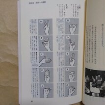 ◎手話のハンドブック　篠田三郎・全日本ろうあ連盟共編　三省堂　1993年　238p　_画像7