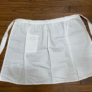 日本製 エプロン 綿100% ポケット付