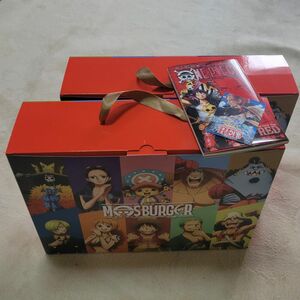 モスバーガー 福袋 ONE PIECE ワンピース