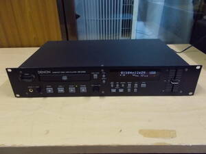 CDプレーヤー　DENON　DN-C635