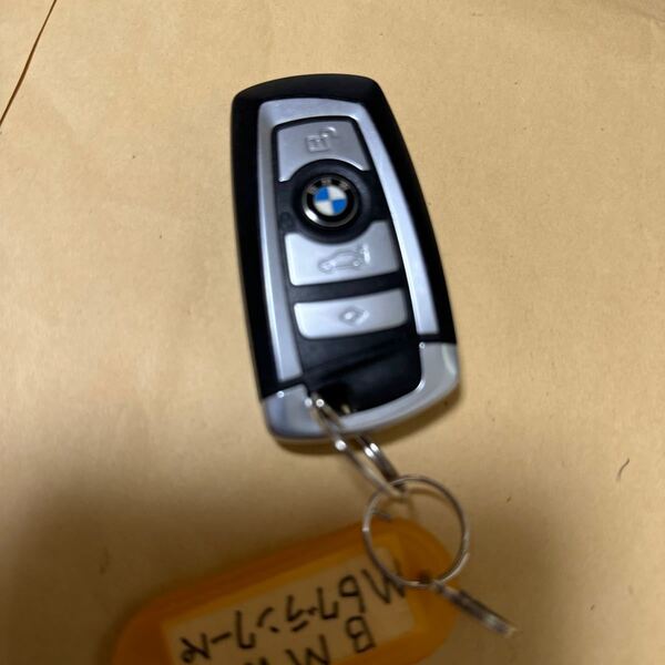 送料無料☆BMW M6グランクーペ純正 スマートキー キーレス 4.ボタン 2
