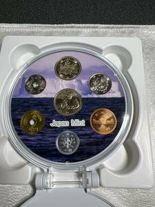南極地域観測50周年記念5百円ニッケル黄銅貨入り　平成19年銘貨幣セット