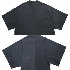 泉店24-31 【良品】 ルイヴィトン RM212QJYN HIT47W Tシャツ XSサイズ 半袖 トップス 衣類 服 無地 ネイビー 紺色 男女兼用 ユニセックスの画像3