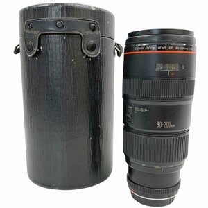 23-4540 【ケース付】 キャノン EF80-200mm F2.8L 望遠用ズームレンズ カメラ 付属品 撮影用 Canon