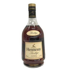 24-254 【未開栓】ヘネシー プリヴィレッジ VSOP 700ml 40% ブランデー コニャック Hennessy PRIVILEGE 古酒 洋酒の画像1
